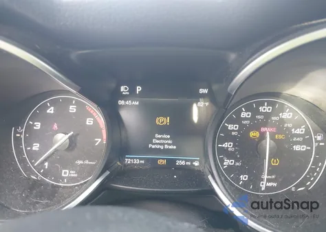 2019 Alfa Romeo Stelvio из США, поврежденный, VIN ZASPAKAN2K7C29802